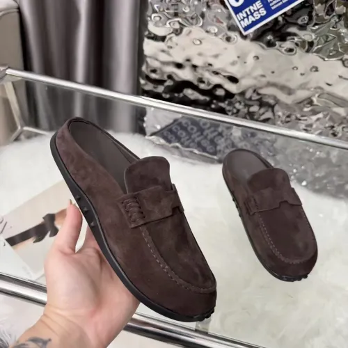 Replica Hermes Slippers For Women #1417860 $96.00 USD for Wholesale