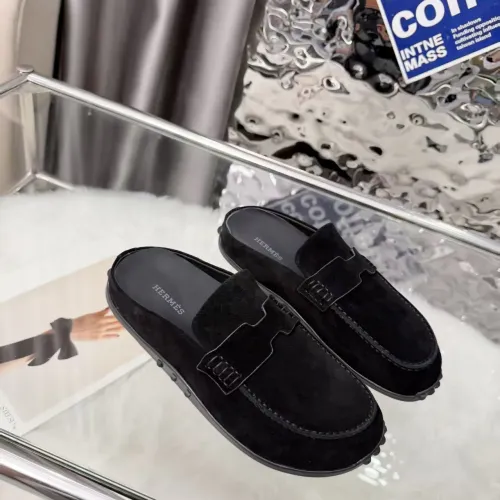 Replica Hermes Slippers For Women #1417861 $96.00 USD for Wholesale
