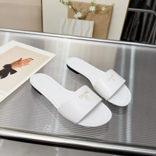 Replica Celine Slippers For Women #1417867 $85.00 USD for Wholesale