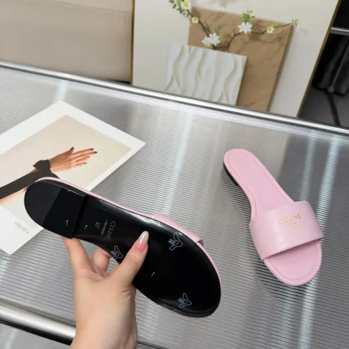 Replica Celine Slippers For Women #1417868 $85.00 USD for Wholesale