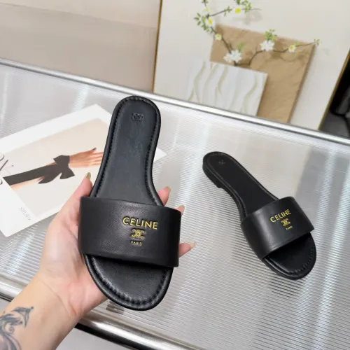Replica Celine Slippers For Women #1417873 $85.00 USD for Wholesale