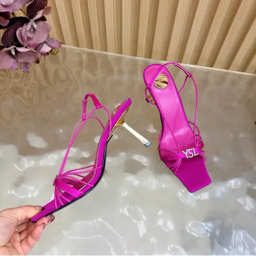 Replica Yves Saint Laurent YSL Sandal For Women #1417876 $105.00 USD for Wholesale