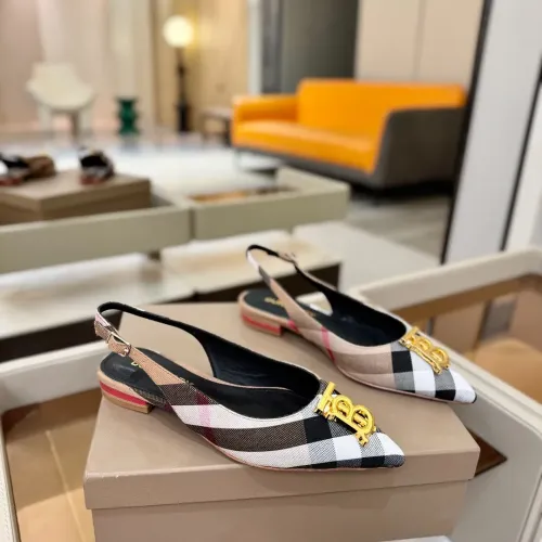 Replica Burberry Sandal For Women #1417878 $115.00 USD for Wholesale