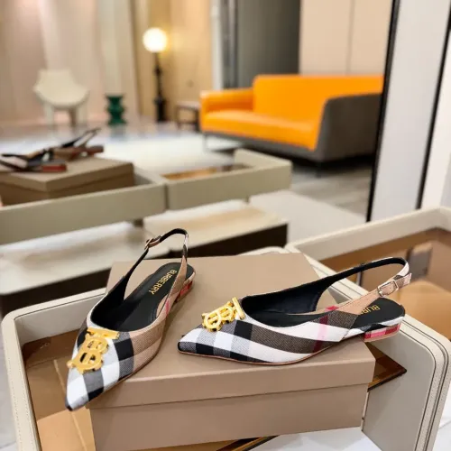 Replica Burberry Sandal For Women #1417878 $115.00 USD for Wholesale