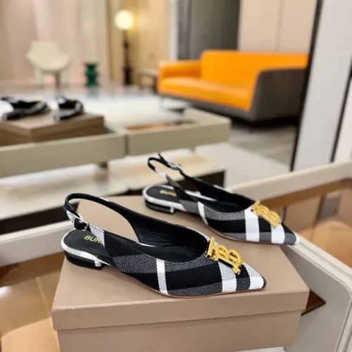 Replica Burberry Sandal For Women #1417879 $115.00 USD for Wholesale