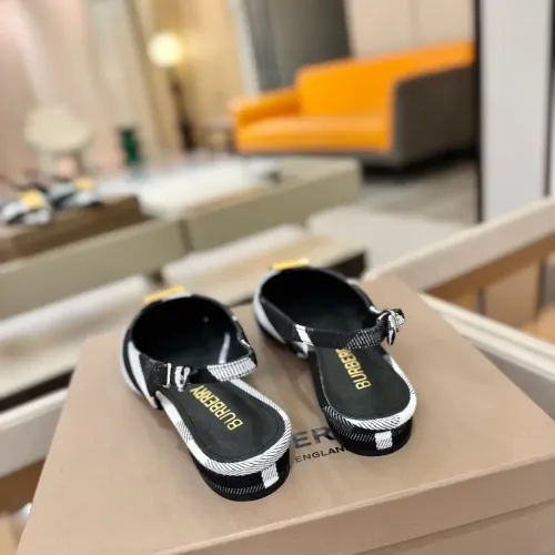 Replica Burberry Sandal For Women #1417879 $115.00 USD for Wholesale
