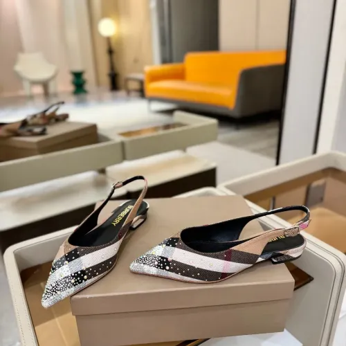 Replica Burberry Sandal For Women #1417880 $115.00 USD for Wholesale