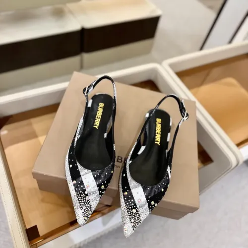 Replica Burberry Sandal For Women #1417881 $115.00 USD for Wholesale