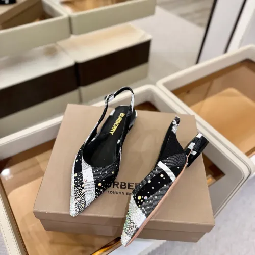 Replica Burberry Sandal For Women #1417881 $115.00 USD for Wholesale