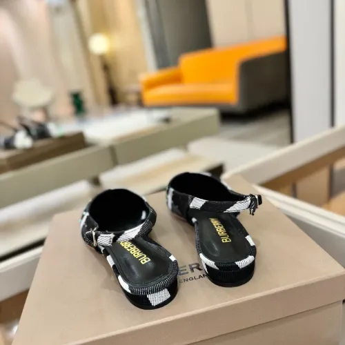 Replica Burberry Sandal For Women #1417881 $115.00 USD for Wholesale