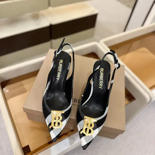 Replica Burberry Sandal For Women #1417883 $115.00 USD for Wholesale