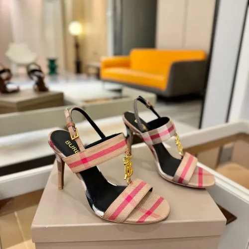 Replica Burberry Sandal For Women #1417884 $115.00 USD for Wholesale