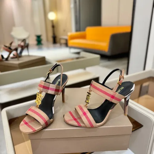Replica Burberry Sandal For Women #1417884 $115.00 USD for Wholesale