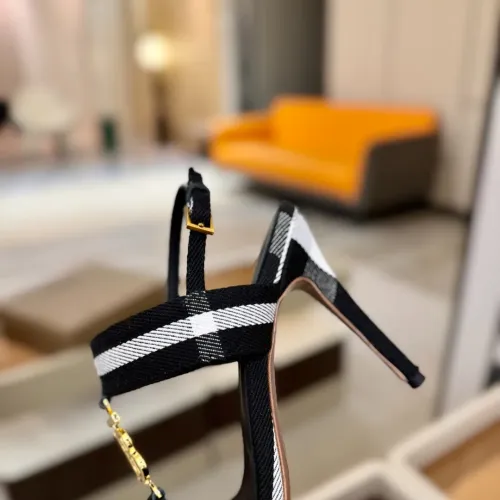 Replica Burberry Sandal For Women #1417885 $115.00 USD for Wholesale