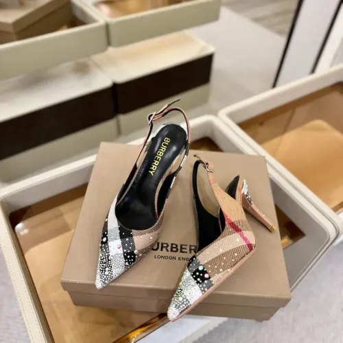 Replica Burberry Sandal For Women #1417886 $115.00 USD for Wholesale