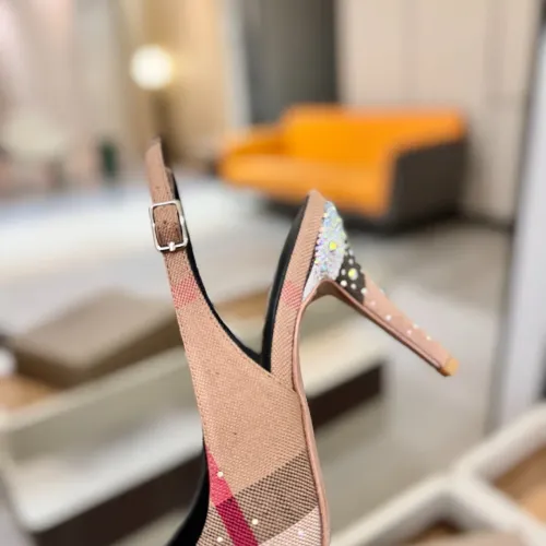 Replica Burberry Sandal For Women #1417886 $115.00 USD for Wholesale