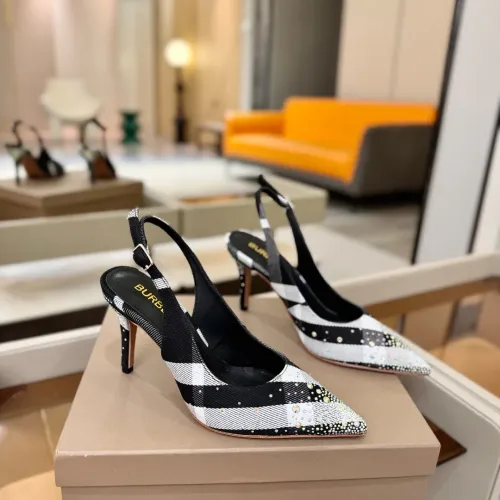 Replica Burberry Sandal For Women #1417887 $115.00 USD for Wholesale