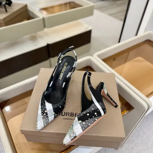 Replica Burberry Sandal For Women #1417887 $115.00 USD for Wholesale