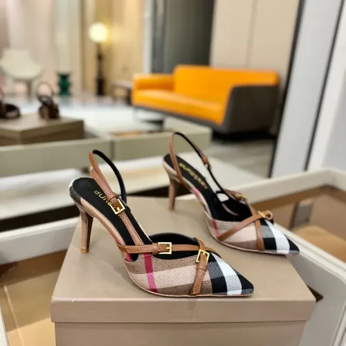 Replica Burberry Sandal For Women #1417888 $115.00 USD for Wholesale