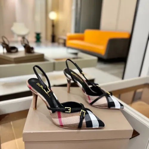 Replica Burberry Sandal For Women #1417889 $115.00 USD for Wholesale
