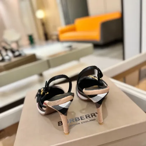 Replica Burberry Sandal For Women #1417889 $115.00 USD for Wholesale