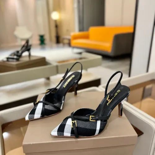 Burberry Sandal For Women #1417890 $115.00 USD, Wholesale Replica Burberry Sandal