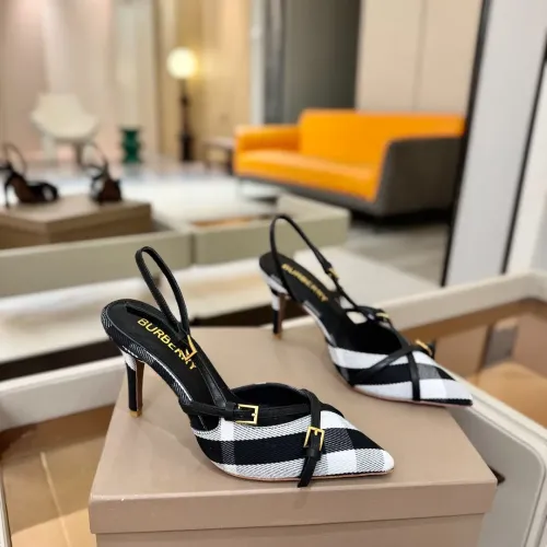 Replica Burberry Sandal For Women #1417890 $115.00 USD for Wholesale