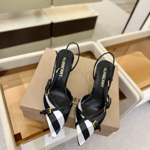 Replica Burberry Sandal For Women #1417890 $115.00 USD for Wholesale