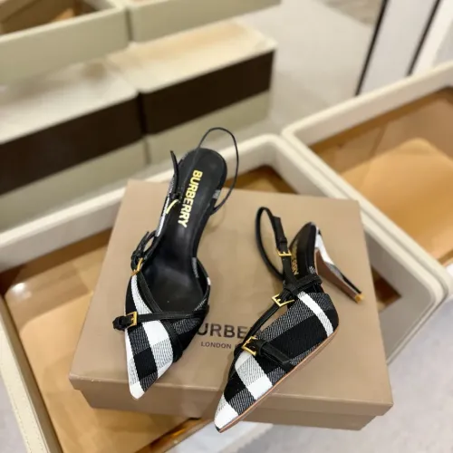 Replica Burberry Sandal For Women #1417890 $115.00 USD for Wholesale