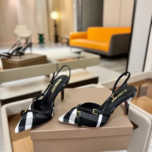 Replica Burberry Sandal For Women #1417890 $115.00 USD for Wholesale