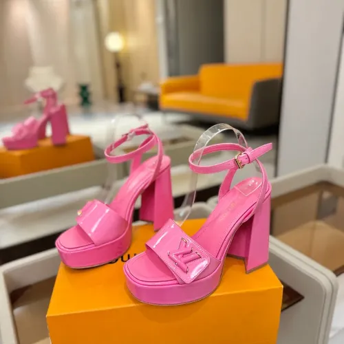 Louis Vuitton Sandal For Women #1417892 $118.00 USD, Wholesale Replica Louis Vuitton Sandal