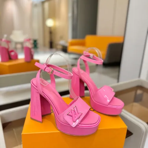 Replica Louis Vuitton Sandal For Women #1417892 $118.00 USD for Wholesale