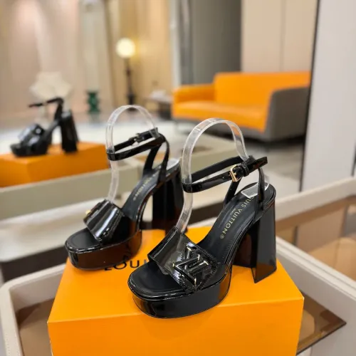 Louis Vuitton Sandal For Women #1417893 $118.00 USD, Wholesale Replica Louis Vuitton Sandal