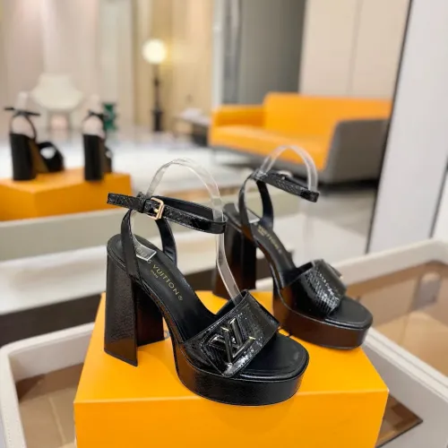 Replica Louis Vuitton Sandal For Women #1417894 $118.00 USD for Wholesale