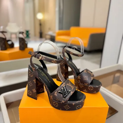 Replica Louis Vuitton Sandal For Women #1417897 $118.00 USD for Wholesale