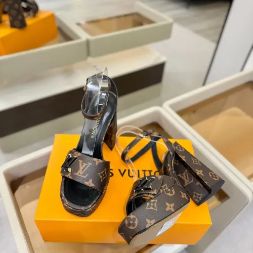 Replica Louis Vuitton Sandal For Women #1417897 $118.00 USD for Wholesale