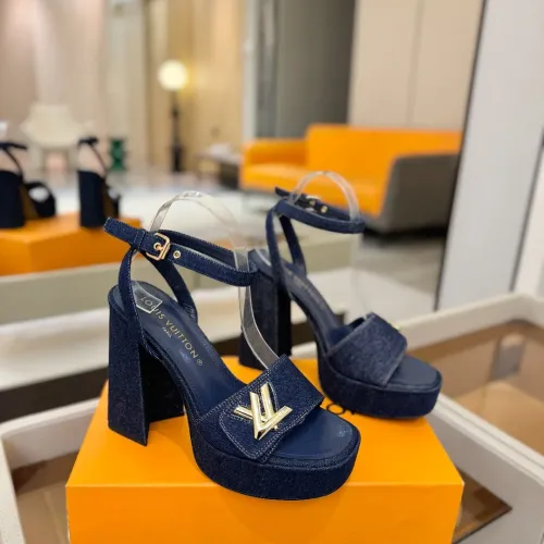 Replica Louis Vuitton Sandal For Women #1417898 $118.00 USD for Wholesale