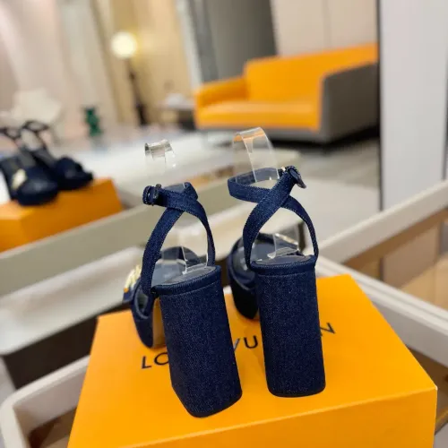 Replica Louis Vuitton Sandal For Women #1417898 $118.00 USD for Wholesale