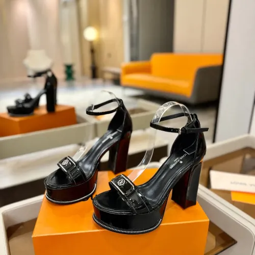 Louis Vuitton Sandal For Women #1417902 $132.00 USD, Wholesale Replica Louis Vuitton Sandal