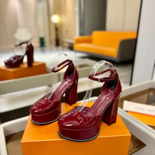 Louis Vuitton Sandal For Women #1417905 $132.00 USD, Wholesale Replica Louis Vuitton Sandal