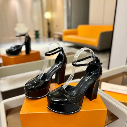 Louis Vuitton Sandal For Women #1417907 $132.00 USD, Wholesale Replica Louis Vuitton Sandal
