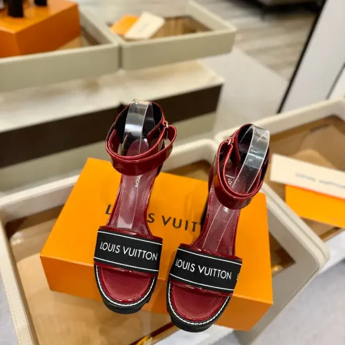 Replica Louis Vuitton Sandal For Women #1417910 $132.00 USD for Wholesale