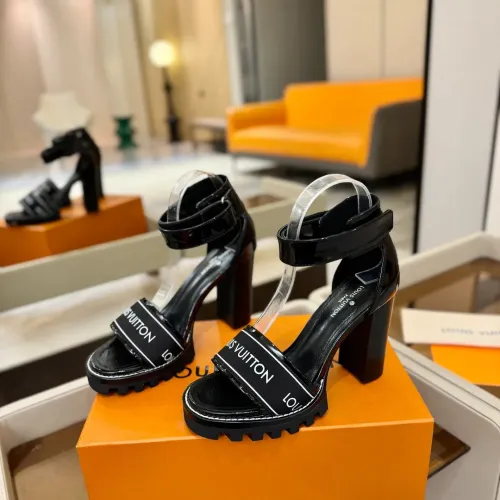 Louis Vuitton Sandal For Women #1417912 $132.00 USD, Wholesale Replica Louis Vuitton Sandal