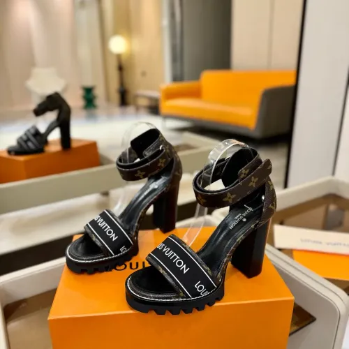 Louis Vuitton Sandal For Women #1417913 $132.00 USD, Wholesale Replica Louis Vuitton Sandal