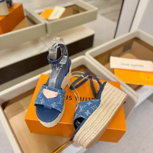 Replica Louis Vuitton Sandal For Women #1417916 $132.00 USD for Wholesale