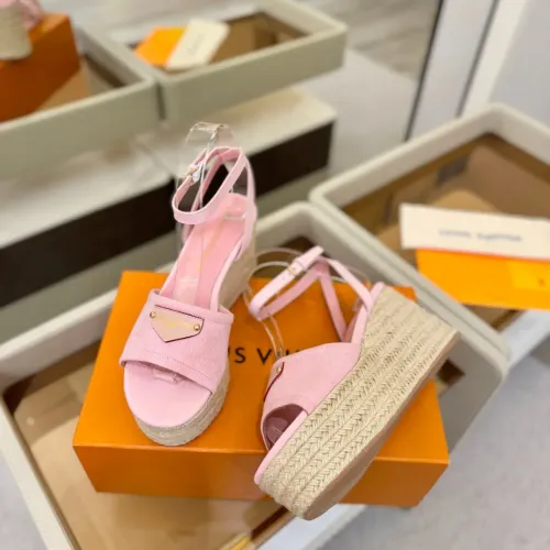 Replica Louis Vuitton Sandal For Women #1417917 $132.00 USD for Wholesale