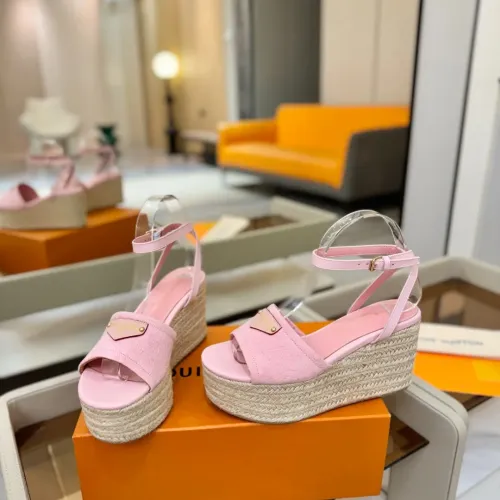 Replica Louis Vuitton Sandal For Women #1417917 $132.00 USD for Wholesale