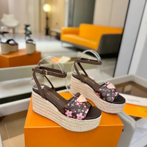 Replica Louis Vuitton Sandal For Women #1417918 $132.00 USD for Wholesale