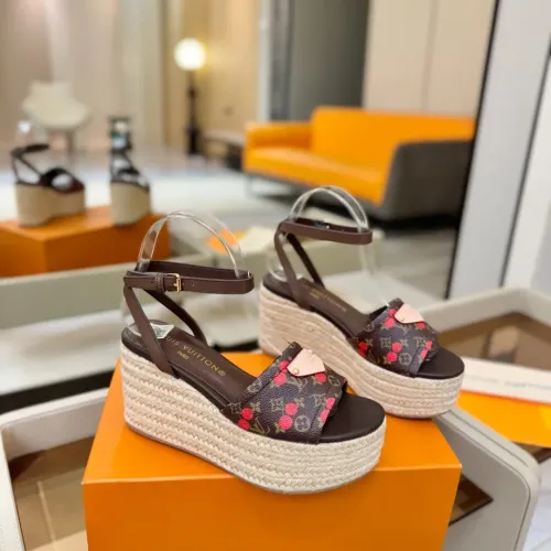 Replica Louis Vuitton Sandal For Women #1417919 $132.00 USD for Wholesale
