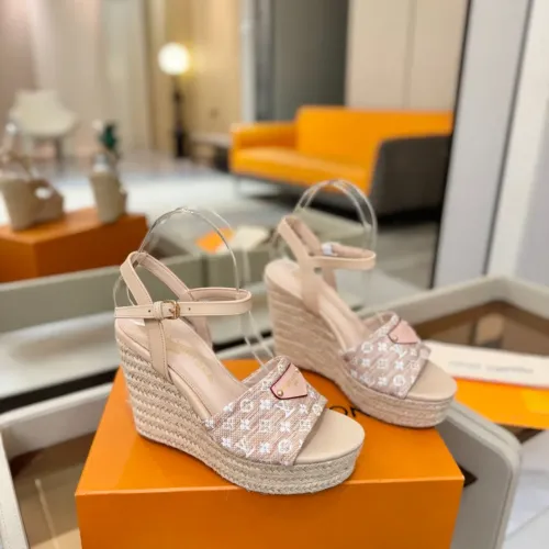 Replica Louis Vuitton Sandal For Women #1417920 $132.00 USD for Wholesale